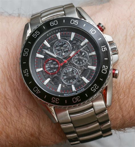 michael kors jetmaster automatic bracelet watch|Michael Kors Jetmaster Automatic Watch Review .